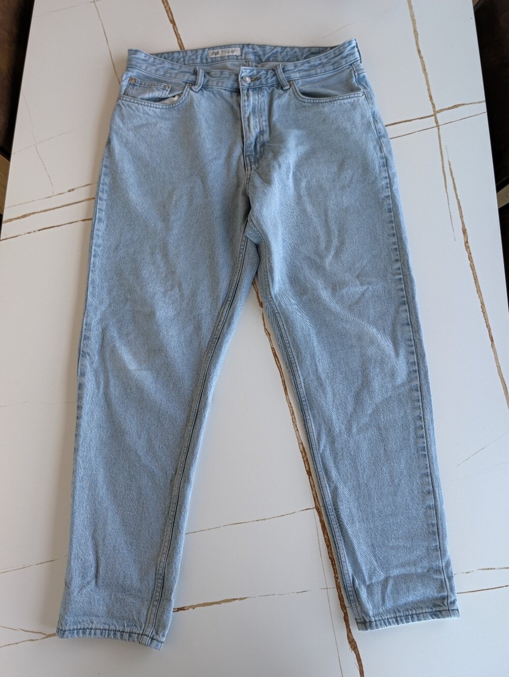 Zara Light Blue Women's Skinny Jeans